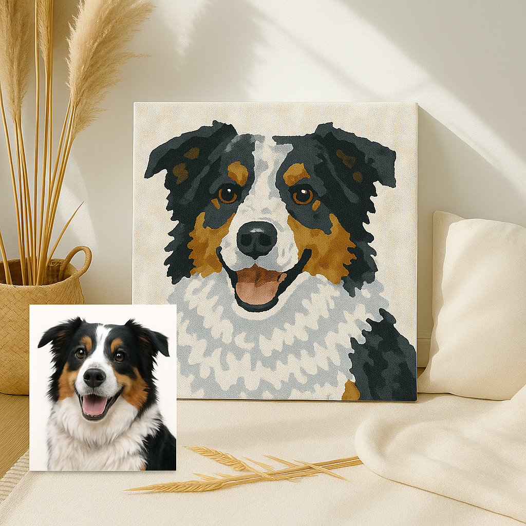 Paint By Numbers Kit