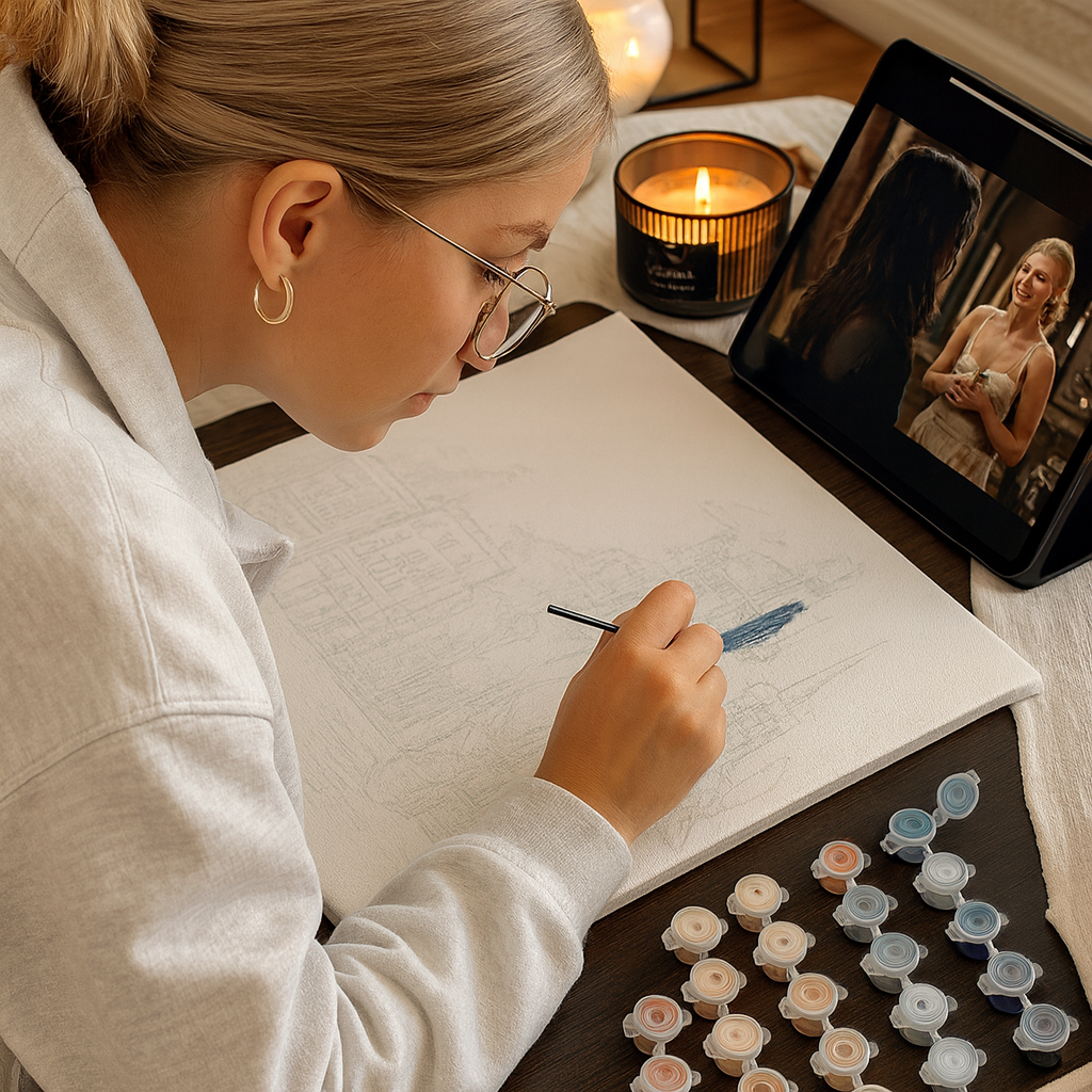 Paint By Numbers Kit