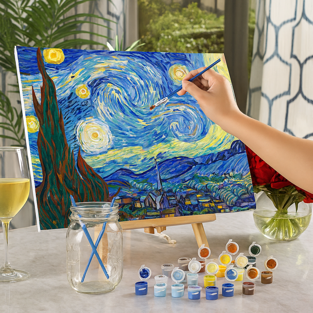 Paint By Numbers Kit