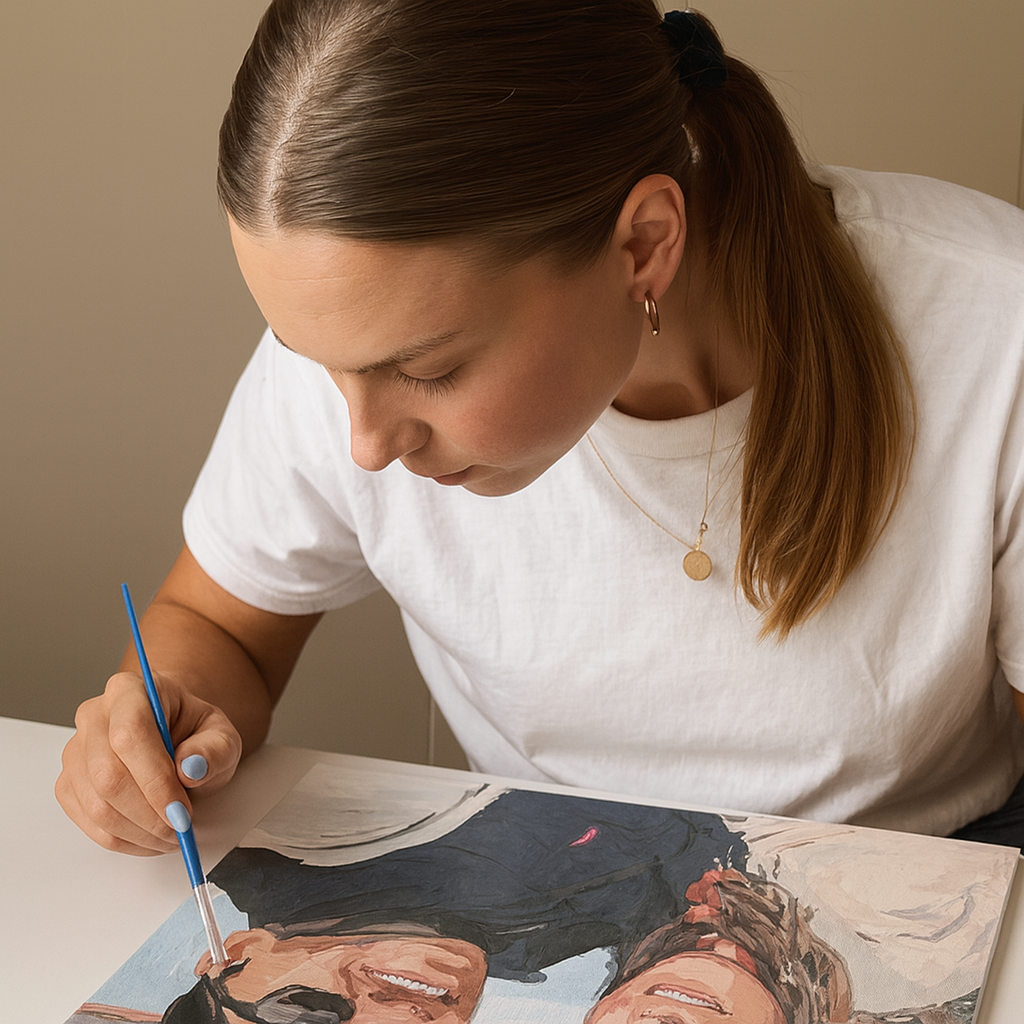 Paint By Numbers Kit