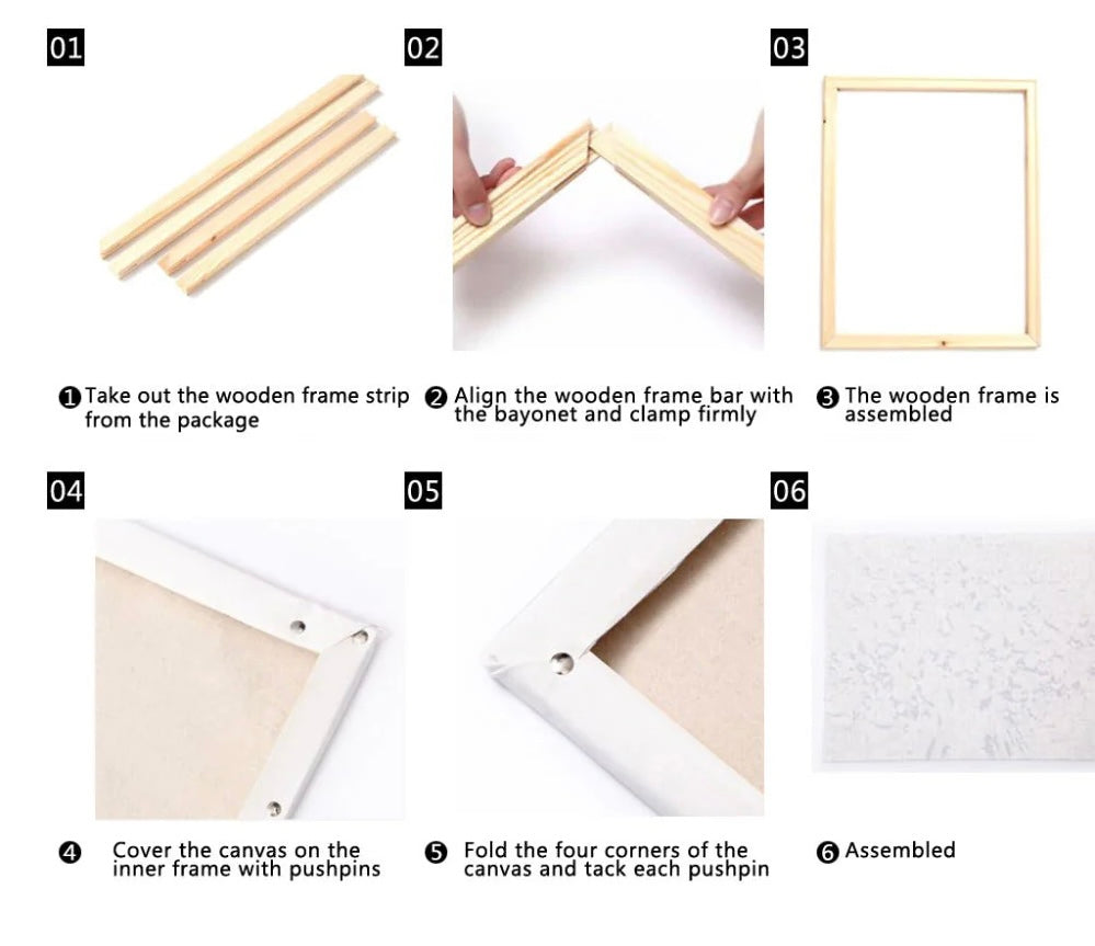 Paint By Numbers Kit