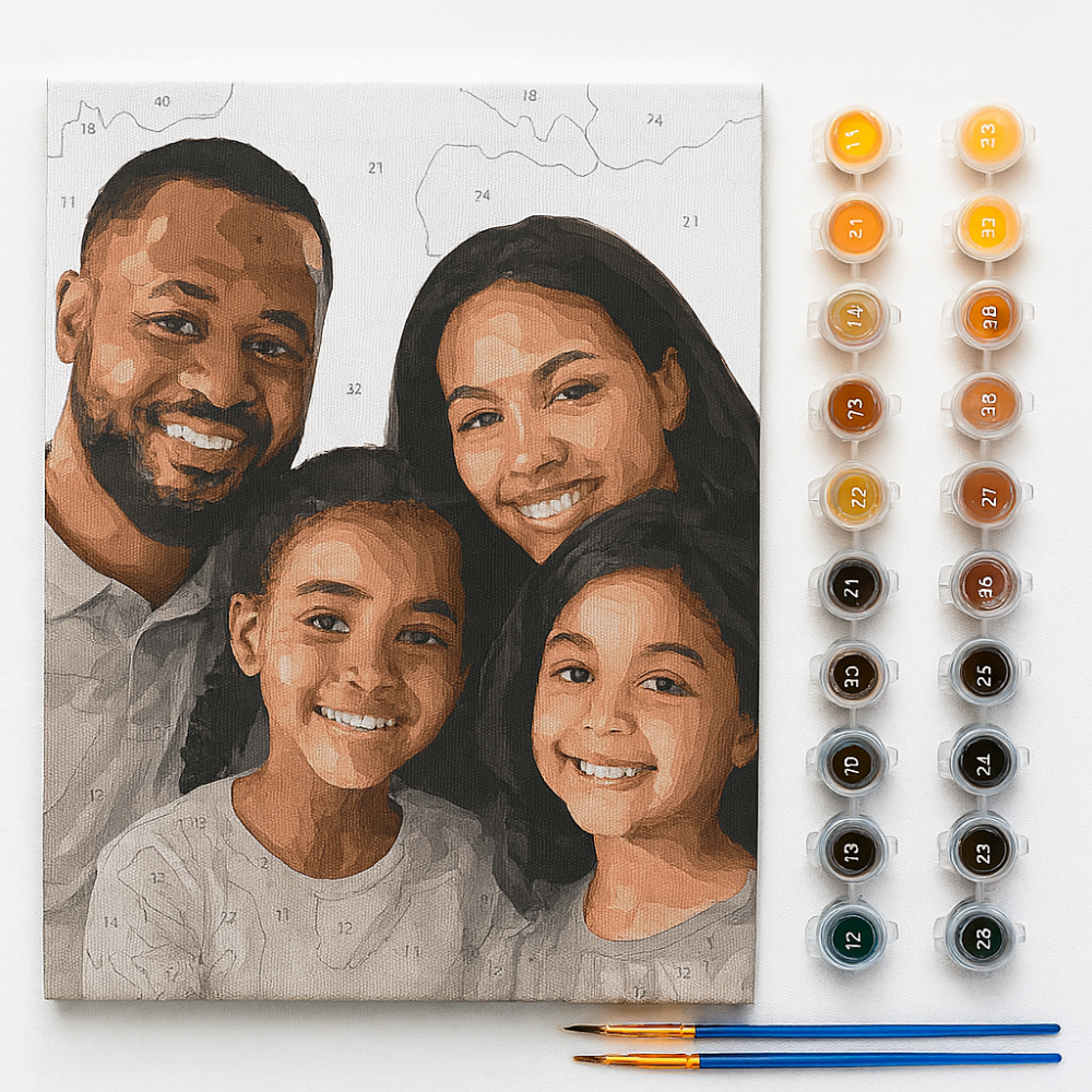 Paint By Numbers Kit